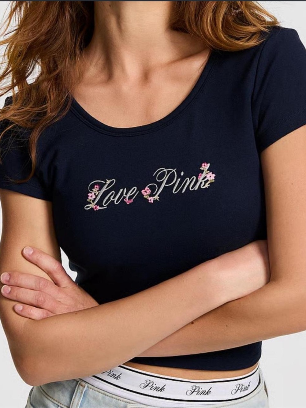 Victoria's Secret PINK Navy Blue Set